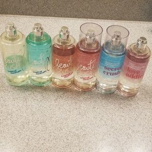 Victorias secret beauty rush body double mist